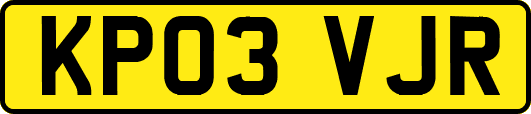 KP03VJR