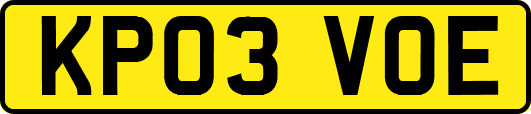 KP03VOE