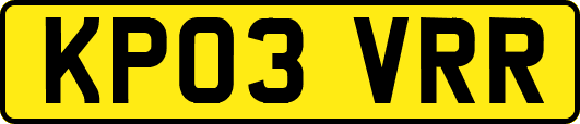 KP03VRR
