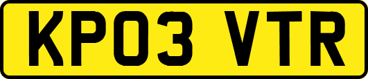 KP03VTR