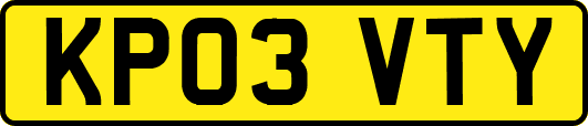 KP03VTY