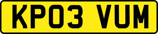 KP03VUM