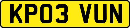 KP03VUN