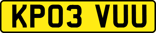 KP03VUU