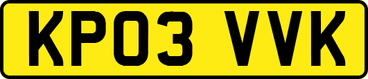 KP03VVK