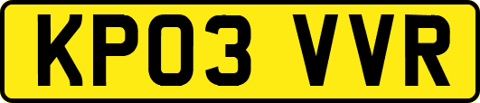 KP03VVR