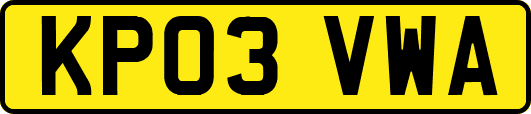 KP03VWA