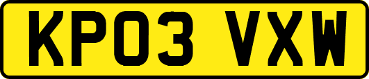 KP03VXW