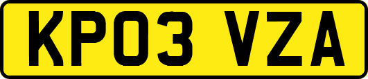 KP03VZA