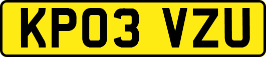 KP03VZU