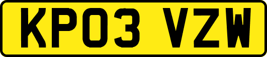KP03VZW