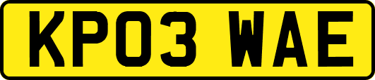 KP03WAE