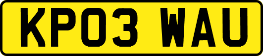 KP03WAU