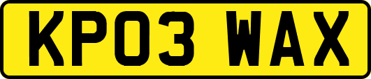 KP03WAX