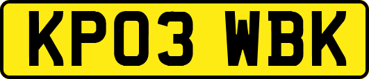 KP03WBK
