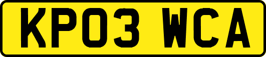 KP03WCA