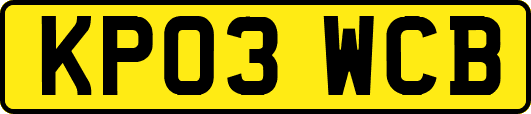 KP03WCB