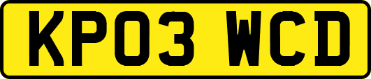 KP03WCD