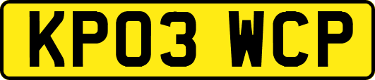 KP03WCP