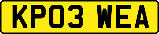 KP03WEA