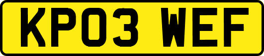 KP03WEF