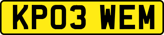 KP03WEM