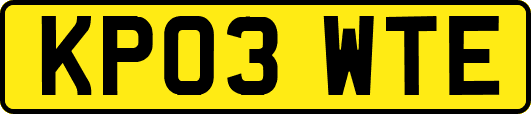 KP03WTE