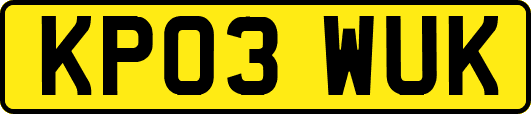 KP03WUK