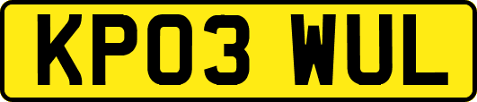 KP03WUL