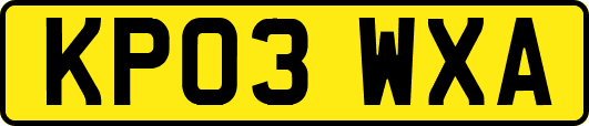 KP03WXA