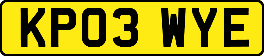 KP03WYE
