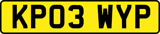 KP03WYP