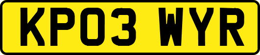 KP03WYR