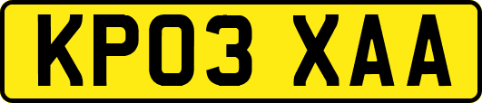 KP03XAA