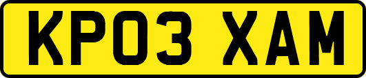 KP03XAM