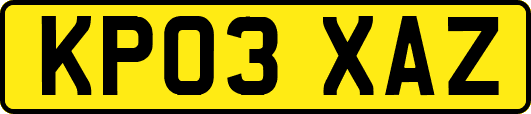 KP03XAZ
