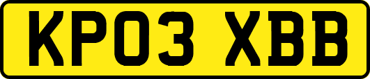 KP03XBB