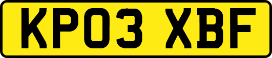 KP03XBF