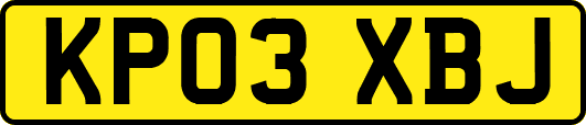 KP03XBJ
