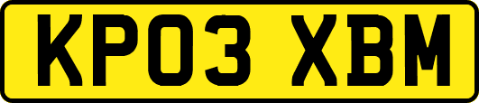 KP03XBM