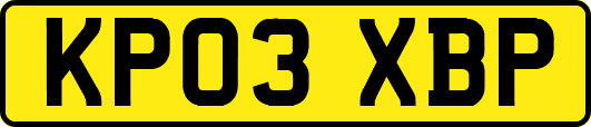 KP03XBP