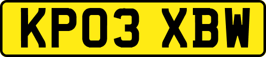 KP03XBW