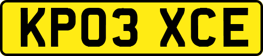 KP03XCE