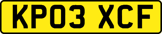 KP03XCF