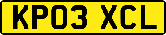 KP03XCL