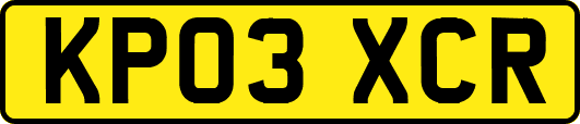 KP03XCR