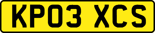 KP03XCS