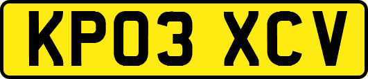 KP03XCV