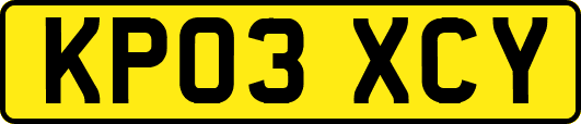 KP03XCY
