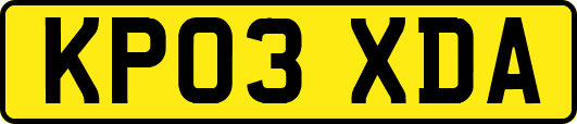 KP03XDA